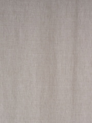 French Connection Natural Eyelet Zaykn Lightweight Unlined Cotton Linen Stripe Curtains - Image 5 of 5