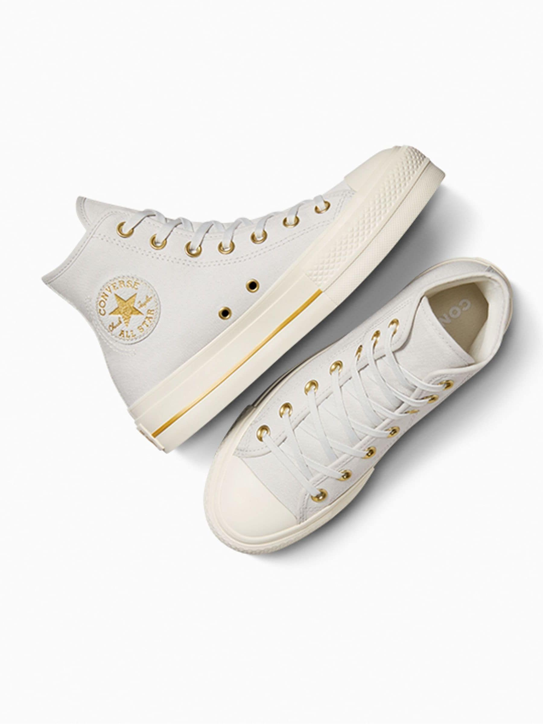 Converse chuck taylor platform blanche 2025