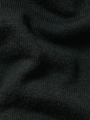 Charles Tyrwhitt Green Pure Merino Polo Neck Jumper - Image 5 of 5