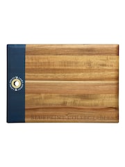 Laura Ashley Natural Blueprint Collectables Acacia Wood Serving Tray - Image 1 of 1