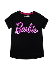 Character Black 100% Cotton Short Sleeve T-Shirt - Image 1 of 6