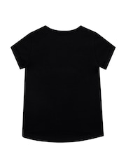 Character Black 100% Cotton Short Sleeve T-Shirt - Image 2 of 6