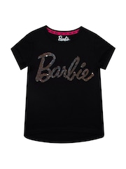 Character Black 100% Cotton Short Sleeve T-Shirt - Image 3 of 6