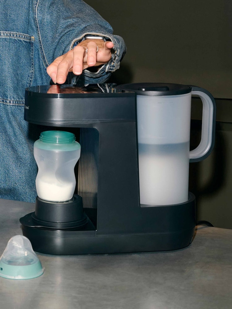 Tommee Tippee Slate Black Perfect Prep Baby Formula Feed Machine - Image 1 of 5