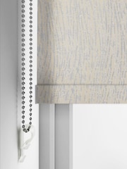 Oxford Blue Waves Made to Measure Roller Blind - Image 5 of 6