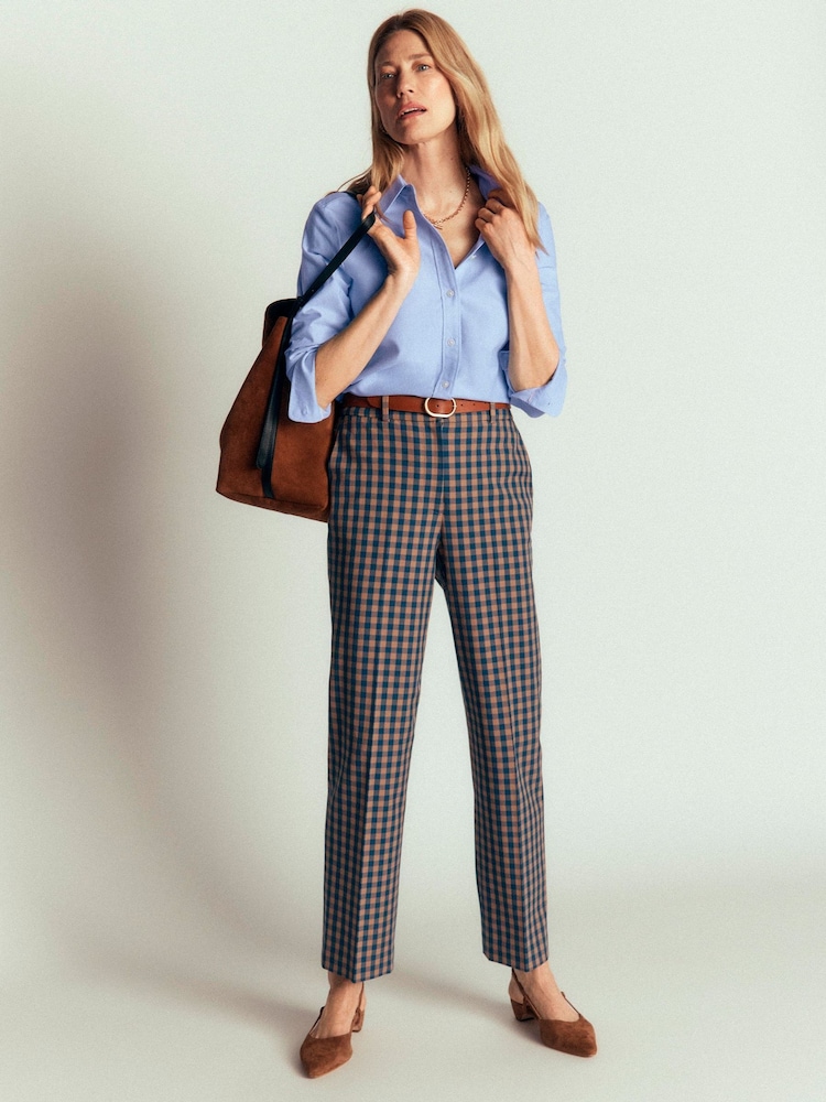 スカイブルー - Boden New Sienna コットン シャツ - 画像 2 / 5