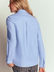 スカイブルー - Boden New Sienna コットン シャツ - 画像 3 / 5