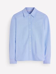 スカイブルー - Boden New Sienna コットン シャツ - 画像 5 / 5