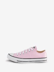 Converse Light Pink Chuck Taylor All Star Ox Low Trainers - Image 2 of 9