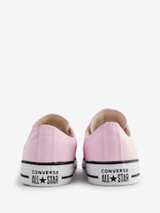 Converse Light Pink Chuck Taylor All Star Ox Low Trainers - Image 4 of 9