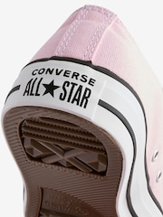 Converse Light Pink Chuck Taylor All Star Ox Low Trainers - Image 8 of 9