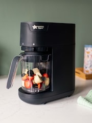 Tommee Tippee Black 6 in 1 Baby Food Maker - Image 1 of 5