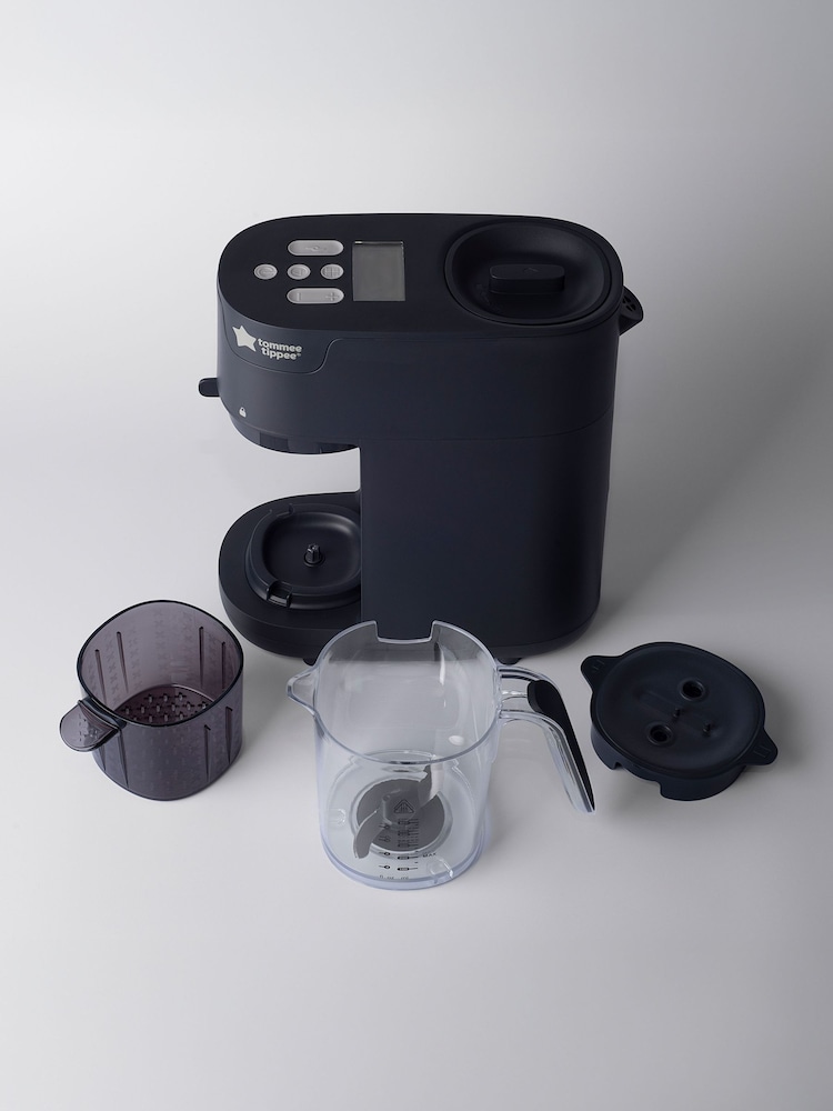 Tommee Tippee Black 6 in 1 Baby Food Maker - Image 2 of 5 Tommee Tippee Black 6 in 1 Baby Food Maker - Image 2 of 5