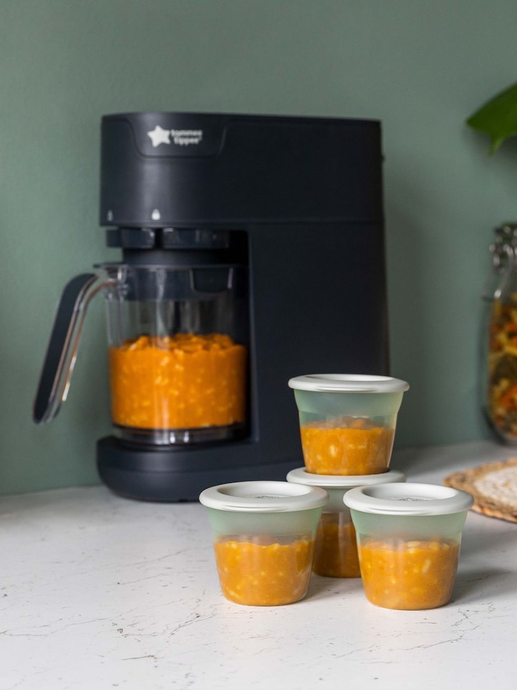 Tommee Tippee Black 6 in 1 Baby Food Maker - Image 5 of 5 Tommee Tippee Black 6 in 1 Baby Food Maker - Image 5 of 5