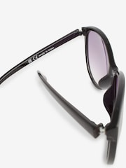 Black Cateye Sunglasses - Image 5 of 5