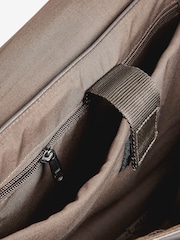 Brown Briefcase Messenger Bag - Image 6 of 8