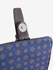 Brown Briefcase Messenger Bag - Image 7 of 8