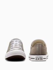 Converse Brown/White Chuck Taylor All Star Ox Low Trainers - Image 2 of 11