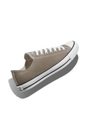 Converse Brown/White Chuck Taylor All Star Ox Low Trainers - Image 4 of 11