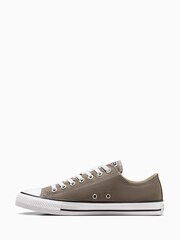 Converse Brown/White Chuck Taylor All Star Ox Low Trainers - Image 6 of 11