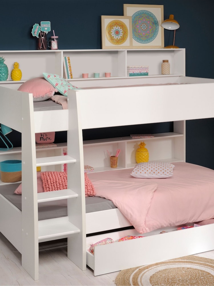 Parisot White Kids Bunk Bed - Image 1 of 2