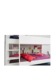 Parisot White Kids Bunk Bed - Image 3 of 4
