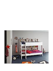 Parisot White Kids Bunk Bed - Image 4 of 4