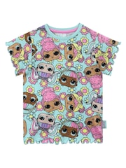 T-shirt à manches courtes L.O.L. Surprise de personnage 100% coton - Image 1 of 5