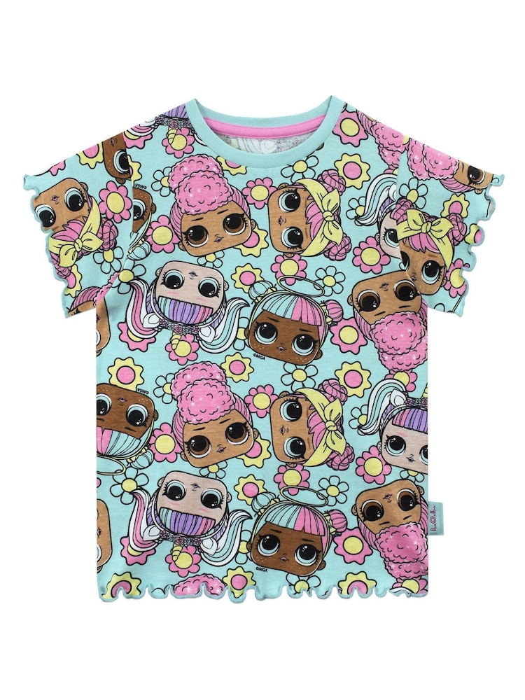 T-shirt à manches courtes L.O.L. Surprise de personnage 100% coton - Image 1 of 5