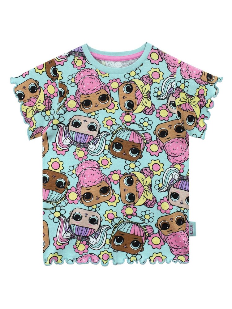Character Multi L.O.L. Surprise Short Sleeve 100% Cotton T-Shirt - Image 1 of 5 Character Multi L.O.L. Surprise Short Sleeve 100% Cotton T-Shirt - Image 1 of 5