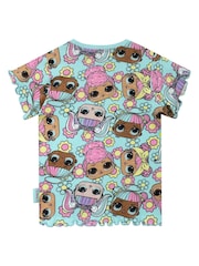 T-shirt à manches courtes L.O.L. Surprise de personnage 100% coton - Image 2 of 5