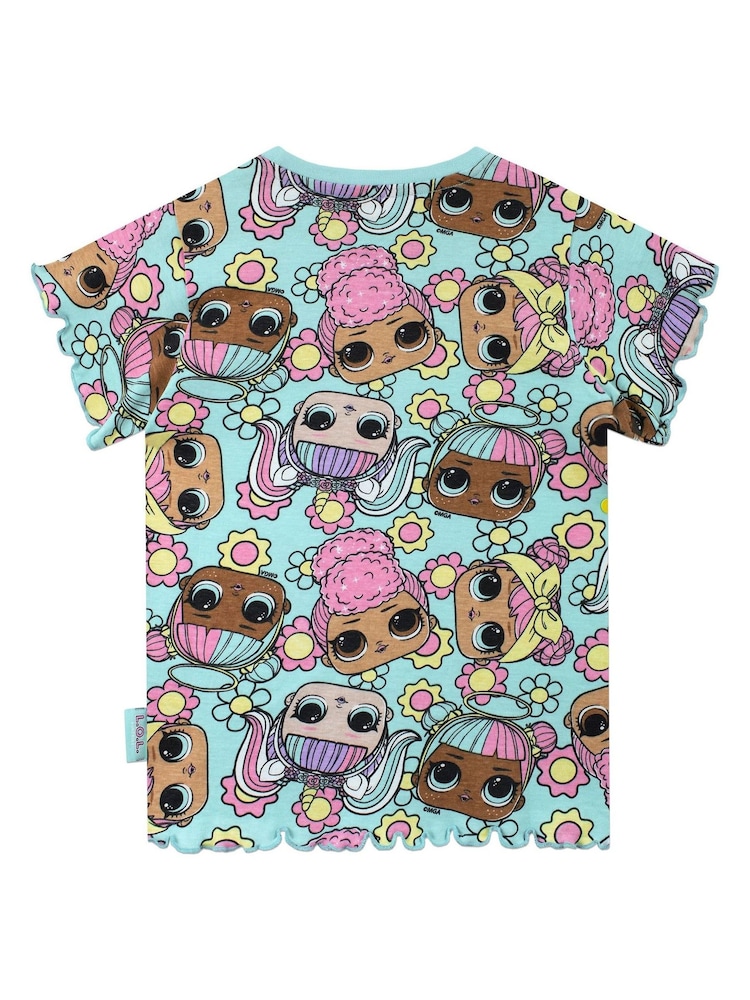 T-shirt à manches courtes L.O.L. Surprise de personnage 100% coton - Image 2 of 5