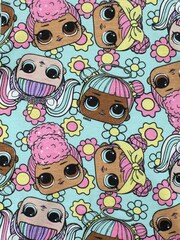 T-shirt à manches courtes L.O.L. Surprise de personnage 100% coton - Image 5 of 5