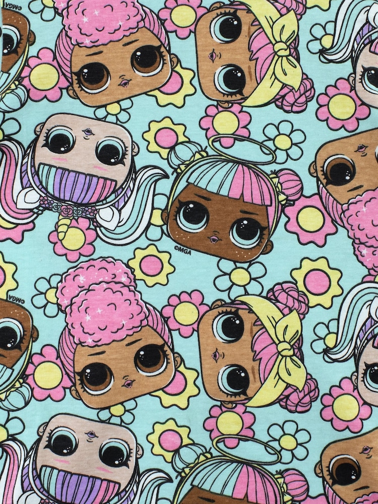 Character Multi L.O.L. Surprise Short Sleeve 100% Cotton T-Shirt - Image 5 of 5 Character Multi L.O.L. Surprise Short Sleeve 100% Cotton T-Shirt - Image 5 of 5