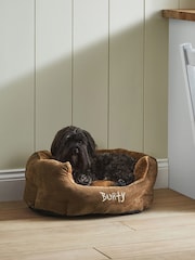 Bunty Brown Polar High Sided Dog Bed - Image 2 of 5
