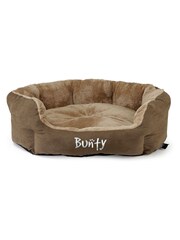 Bunty Brown Polar High Sided Dog Bed - Image 3 of 5