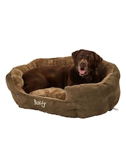 Bunty Brown Polar High Sided Dog Bed - Image 5 of 5