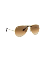 Ray-Ban Gold Aviator Large Metal Sunglasses - Image 1 of 12