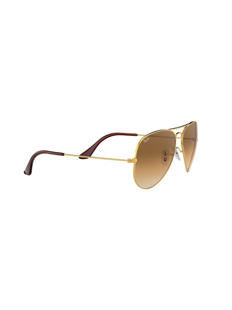 Ray-Ban Gold Aviator Large Metal Sunglasses - Image 2 of 12