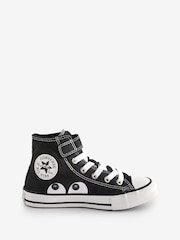 Converse Black Junior Chuck Taylor Sketch Graphic 1V Trainers - Image 1 of 9