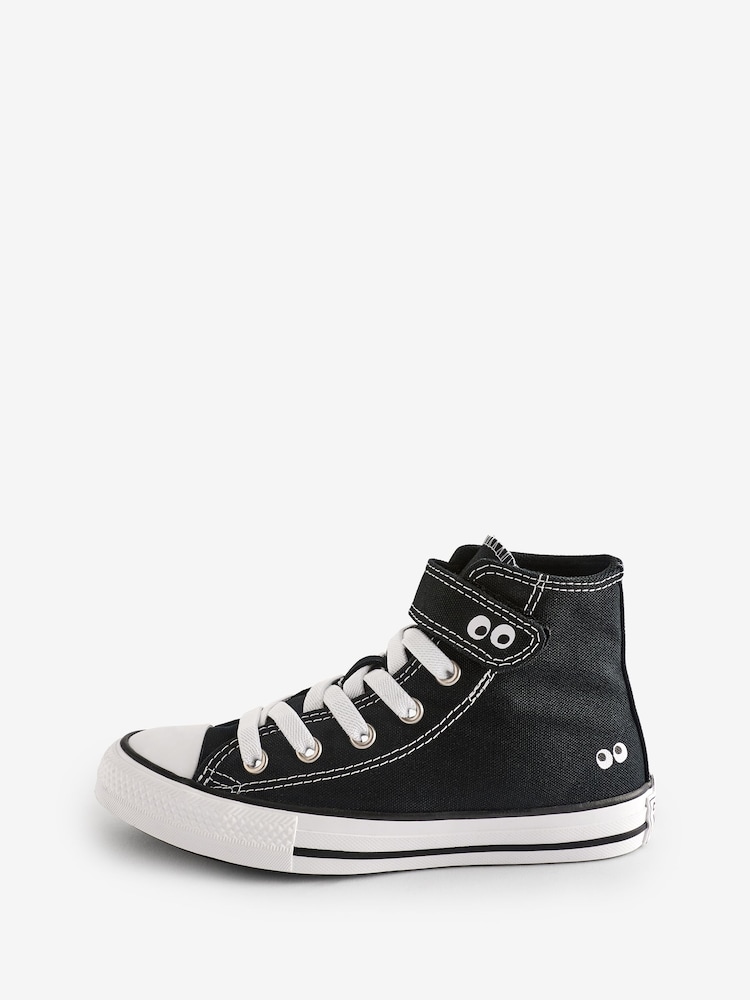 Converse Black Junior Chuck Taylor Sketch Graphic 1V Trainers - Image 2 of 9