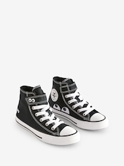 Converse Black Junior Chuck Taylor Sketch Graphic 1V Trainers - Image 3 of 9