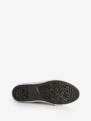 Converse Black Junior Chuck Taylor Sketch Graphic 1V Trainers - Image 6 of 9