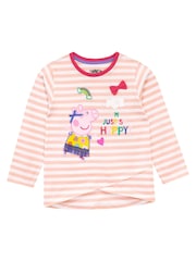 Character Black Peppa Pig Long Sleeve Top and Leggings - Image 2 of 5