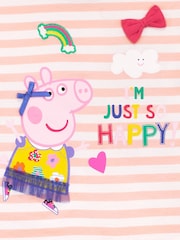 Character Black Peppa Pig Long Sleeve Top and Leggings - Image 4 of 5