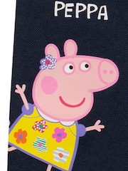 Character Black Peppa Pig Long Sleeve Top and Leggings - Image 5 of 5
