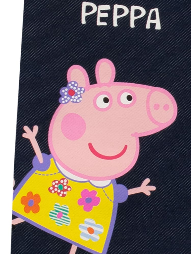 Character Black Peppa Pig Long Sleeve Top and Leggings - Image 5 of 5