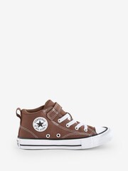 Converse Brown Chuck Taylor Malden Street Junior Trainers - Image 1 of 9