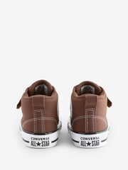 Converse Brown Chuck Taylor Malden Street Junior Trainers - Image 4 of 9