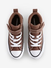 Converse Brown Chuck Taylor Malden Street Junior Trainers - Image 5 of 9